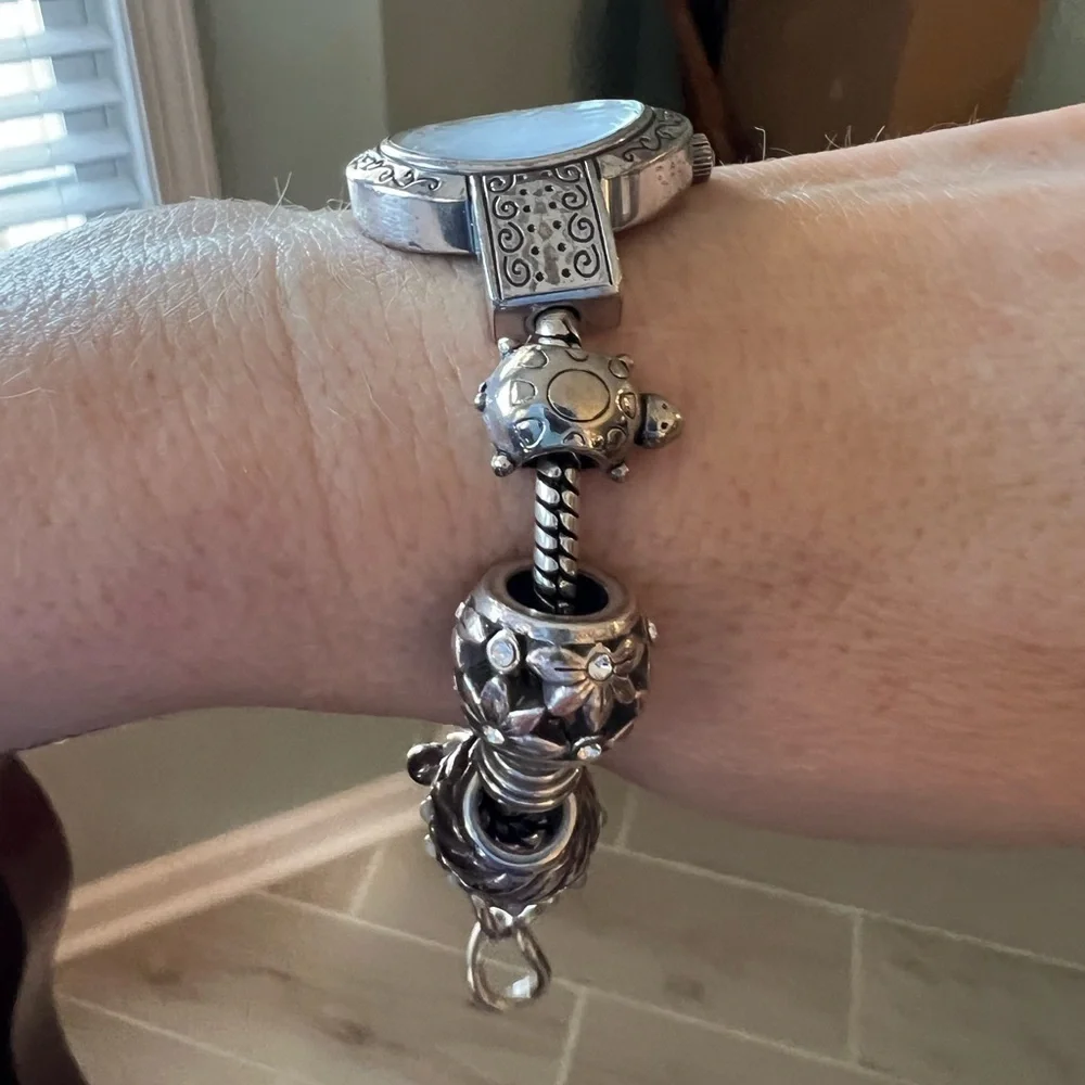 Brighton Ladies Tusin Charm Watch W4